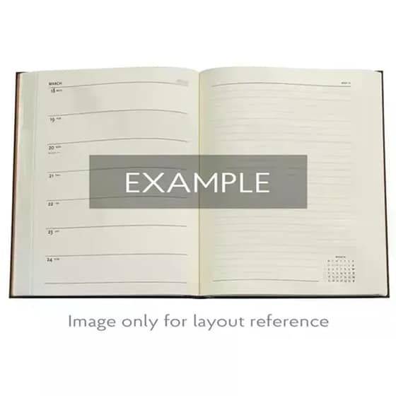 Ημερολόγιο Εβδομαδιαίο Paperblanks 2026 Ultra Layla image 3