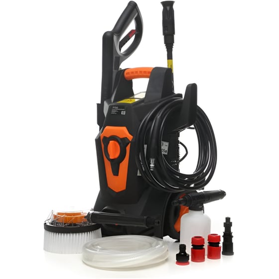 Πλυστικό Νερού Υψηλής Πίεσης Kraft&Dele KD-446 200 bar Μαύρο image 1