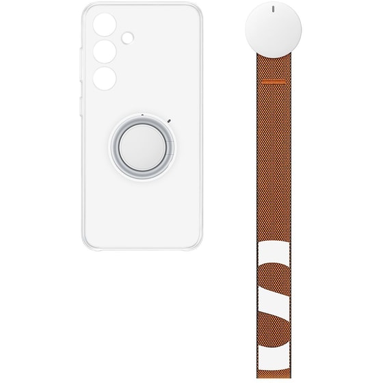 Θήκη Samsung Galaxy S24 - Samsung Clear Gadget Case - Transparent image 3