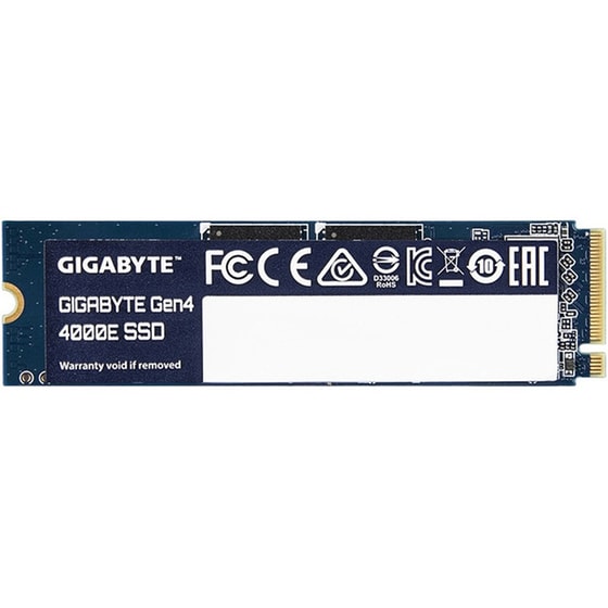 GIGABYTE Gen4 4000E SSD 250GB M.2 2280 NVMe PCIe 4.0 image 2
