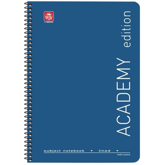 Τετράδιο Σπιράλ TYPOTRUST Α4 5 Θεμάτων Special Academy (1 Τεμάχιο) image 3