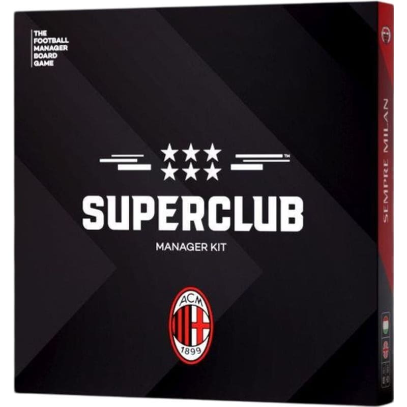 Superclub – Manager Kit: Ac Milan Επέκταση (AUDUN EGENBERG)