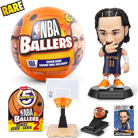 Mini Brands Mini Surprise NBA Ballers Series 2 - Τυχαία Επιλογή Σχεδίου image 10