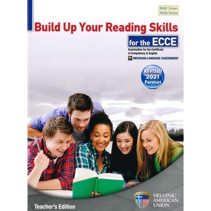 Build Up Your Reading Skills for the ECCE Teachers Book 2021 Format