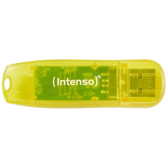 Intenso Rainbow Line 3x 32GB USB 2.0 Stick Πολύχρωμο (3 Τεμάχια) image 6