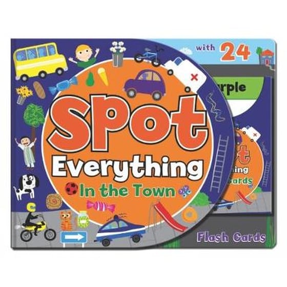 Spot Everything Book - Town image 0