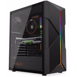 Κουτί Desktop Krux Astral - Μαύρο