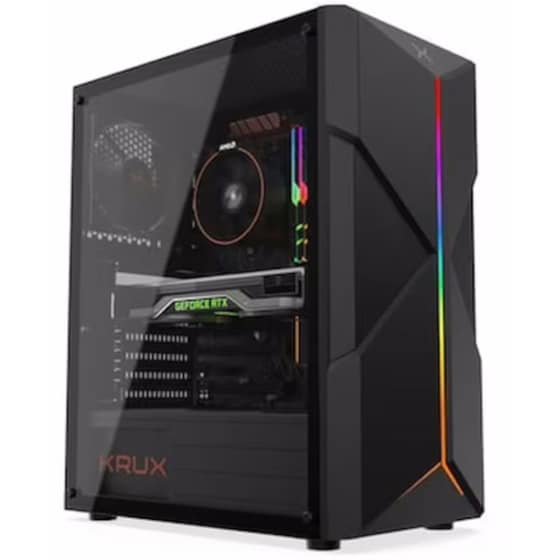 Κουτί Desktop Krux Astral - Μαύρο image 0