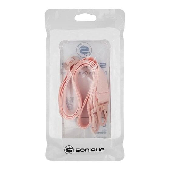 Θήκη Apple Iphone 14 - Sonique Armor Clear - Ροζ image 4