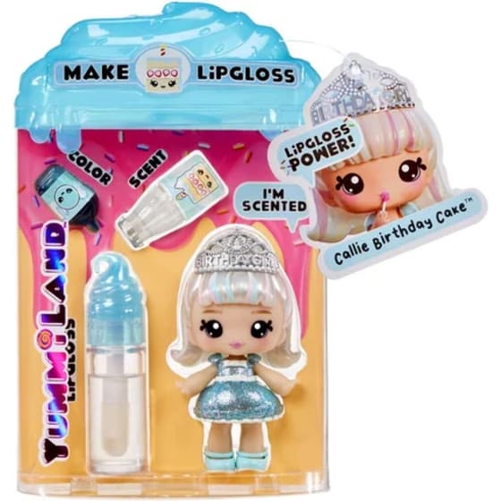 Κούκλα Yummiland Lipgloss (6 Σχέδια) image 10