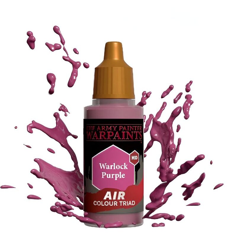 THE ARMY PAINTER The Army Painter - Air Warlock Purple Χρώμα Μοντελισμού (18ml)