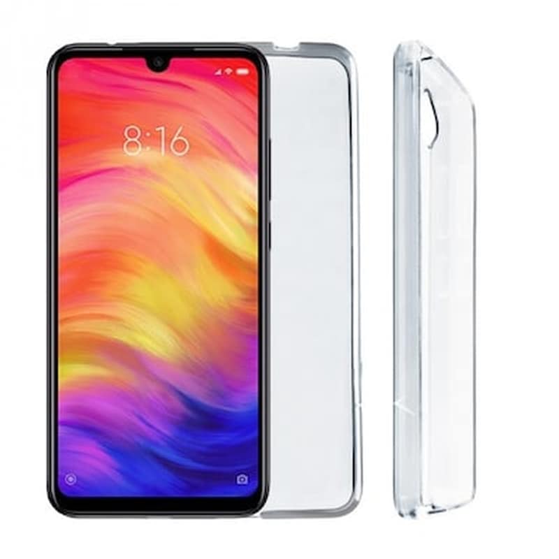 Θήκη Xiaomi Redmi Note 7/Redmi Note 7 Pro - Volte-Tel Air Slimcolor - Διάφανη