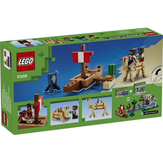 LEGO® Minecraft The Pirate Ship Voyage (21259) image 12