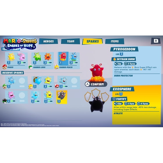 Mario + Rabbids: Kingdom Battle/ Mario + Rabbids Sparks of Hope (Code in a Box) - Nintendo Switch image 10