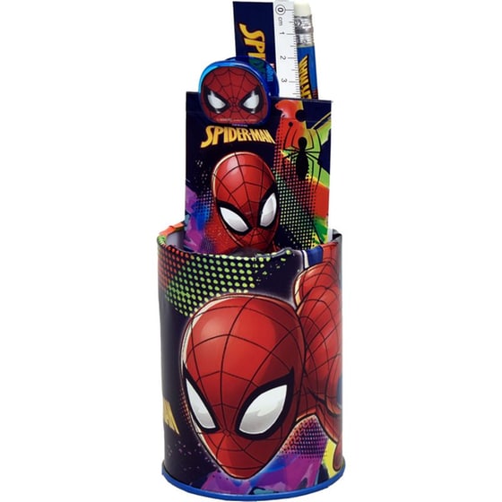 Σετ Δώρου Μολυβοθήκη Gim Spiderman image 0