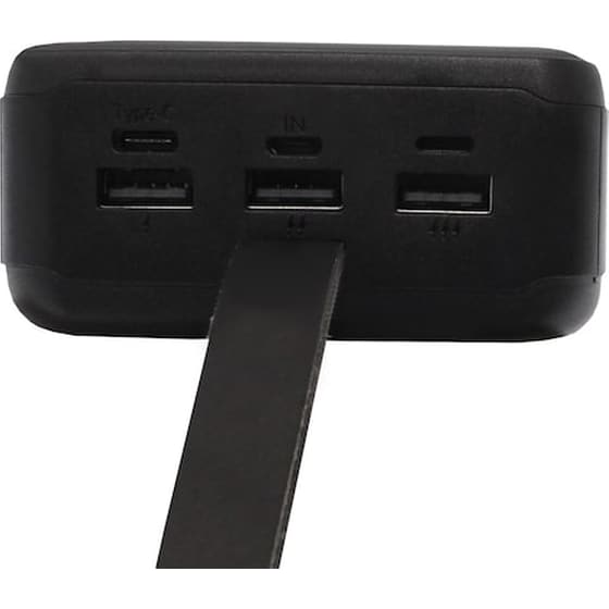 Powerbank Remax LED RPP-184 40.000mAh - Μαύρο image 4