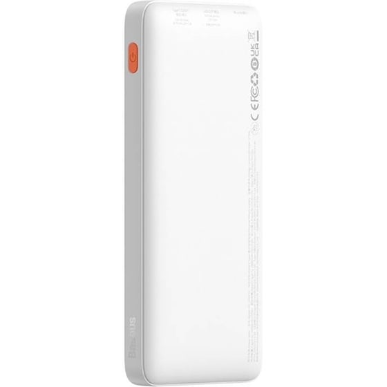 Powerbank Baseus Airpow 10.000mAh 20W - White image 2