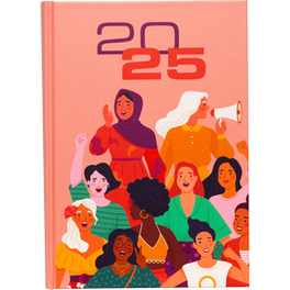 Ημερολόγιο Ημερήσιο Coolbee 2025 Womens Power 17x24cm