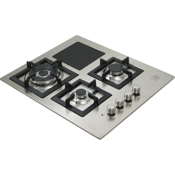 LA GERMANIA P633LVLAGX(GPL) 60 cm Inox Εστία Μεικτή Φυσικού Αερίου Αυτόνομη image 2