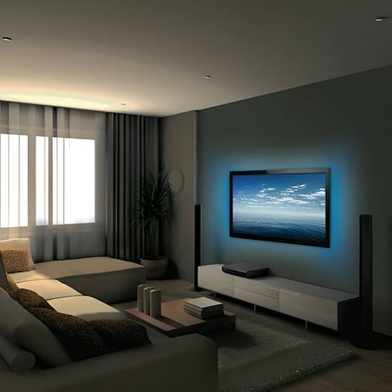 Tαινία Led 2 Μέτρων για Εσωτερική Χρήση - 60 Led image 1