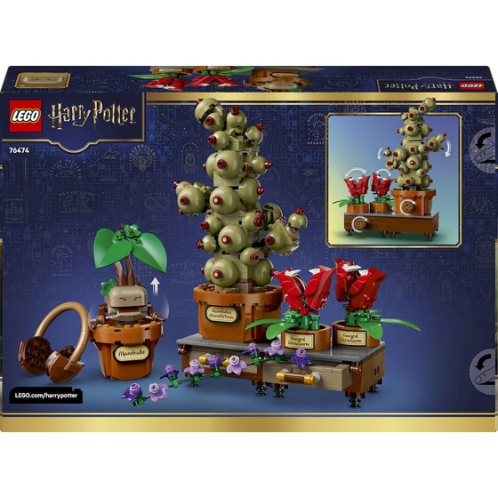 LEGO® Harry Potter™ Φυτά Μαθήματος Βοτανολογίας του Χόγκουαρτς (76474) image 7