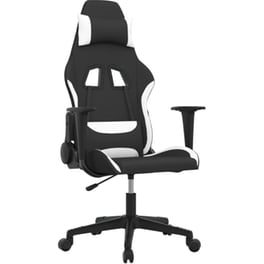 Καρέκλα Gaming VIDAXL 3143740 - Μαύρο