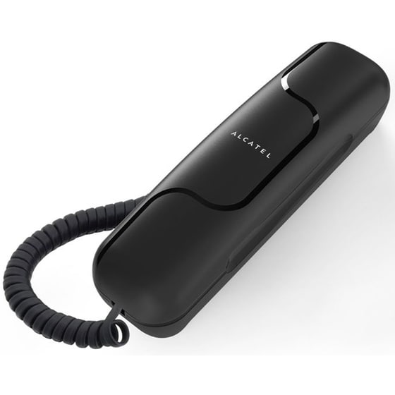 Ενσύρματο Τηλέφωνο Alcatel T06 - Μαύρο image 0