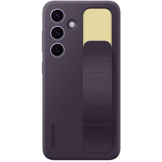 Θήκη Samsung Galaxy S24 - Samsung Standing Grip Case - Violet image 2