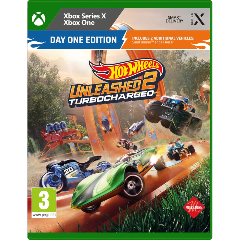 MILESTONE Hot Wheels Unleashed 2: Turbocharged Day 1 Edition - Xbox Series X