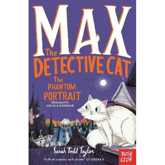 Max the Detective Cat: The Phantom Portrait image 0