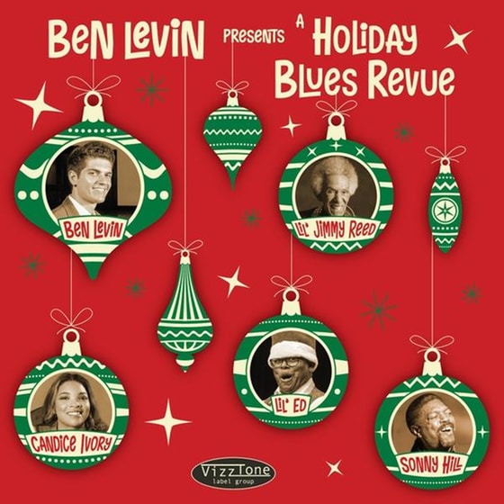 Ben Levin Presents: A Holiday Blues image 0