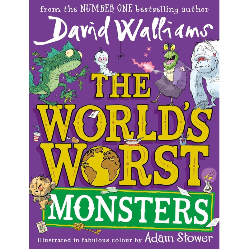 The Worlds Worst Monsters