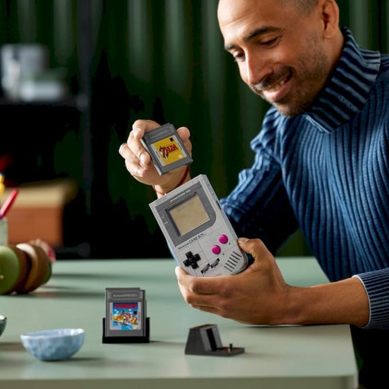 LEGO® Super Mario™ Game Boy™ (72046) image 2