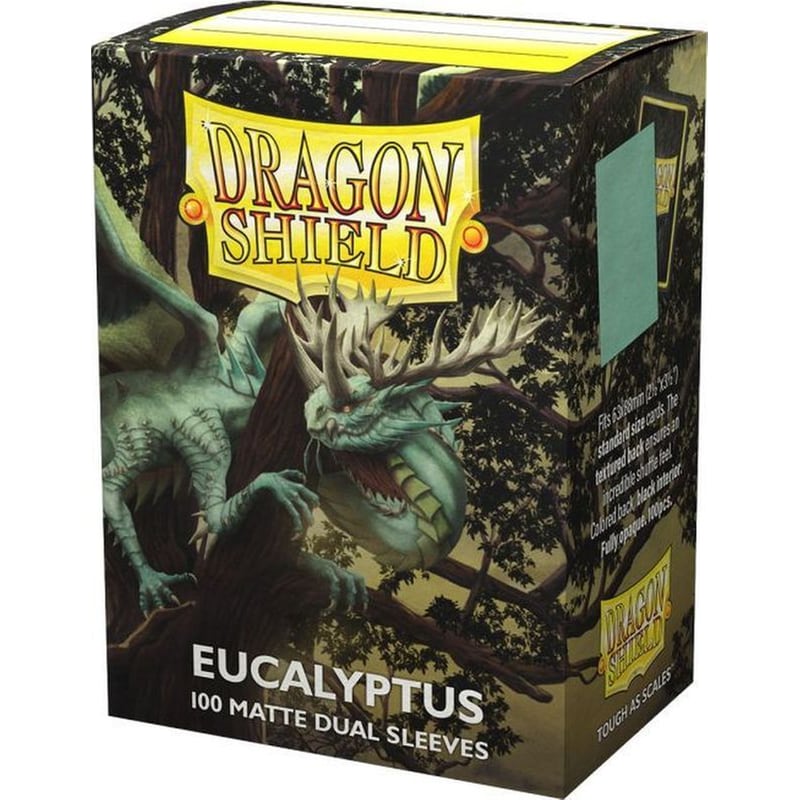Dragon Shield Dual Matte Sleeves Eucalyptus Lehel 100 Τμχ