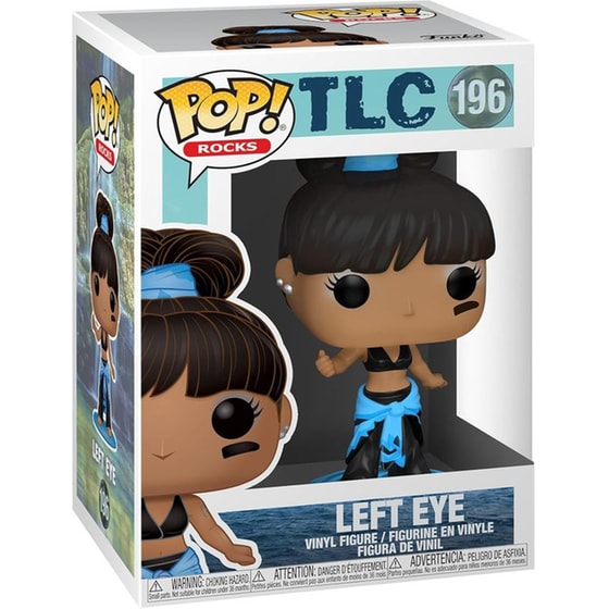 Funko Pop! Rocks - TLC - Left Eye #196 image 1