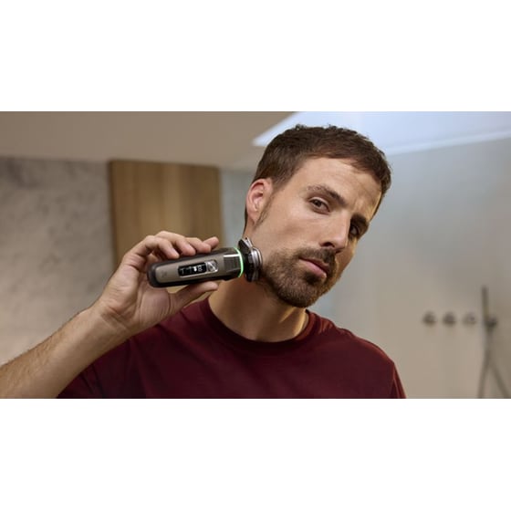 PHILIPS i9000 Prestige X9202/10 για Υγρό και Στεγνό Ξύρισμα Μαύρο Ξυριστική Μηχανή image 4