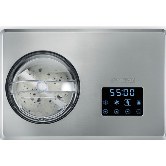 Παγωτομηχανή - Γιαουρτομηχανή SEVERIN EZ 7406 180 W 2 L Inox image 2