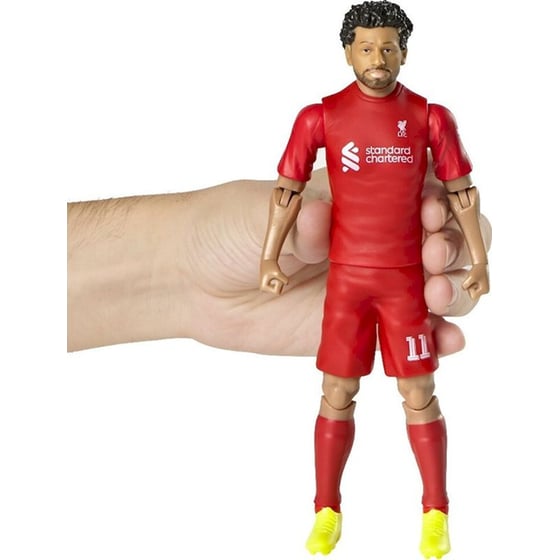 Φιγούρα Banbo Toys Socker Liverpool Mohamed Salah 20cm image 4