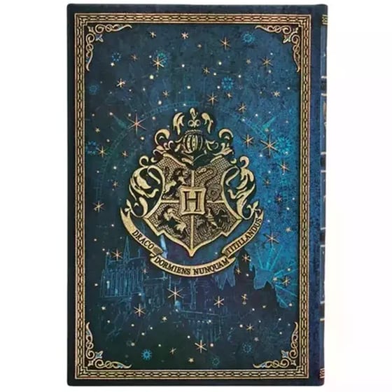 Σημειωματάριο Paperblanks Mini Ruled Legends Of Hogwarts image 2