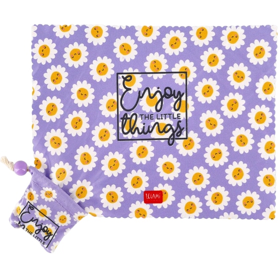 Πανάκι για Καθαρισμό Φακών Legami Daisy Enjoy The Little Things image 0