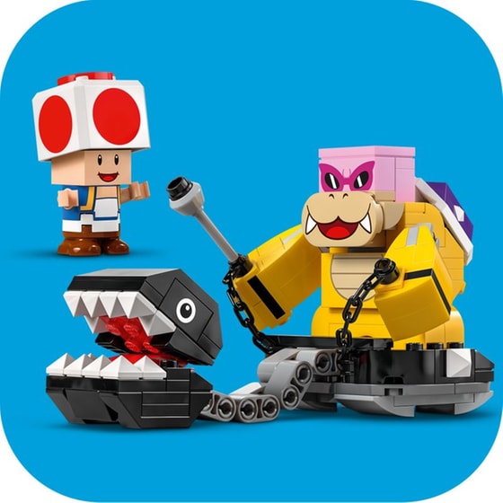 LEGO® Super Mario™ Battle with Roy at Peach's Castle (71435) image 5