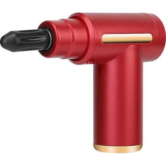 Πιστόλι Μασάζ Aria Trade με 4 Κεφαλές - Κόκκινο image 2