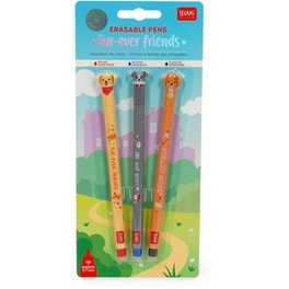 Στυλό Gel Legami Erasable (3 Τεμάχια)