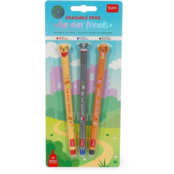 Στυλό Gel Legami Erasable (3 Τεμάχια) image 0