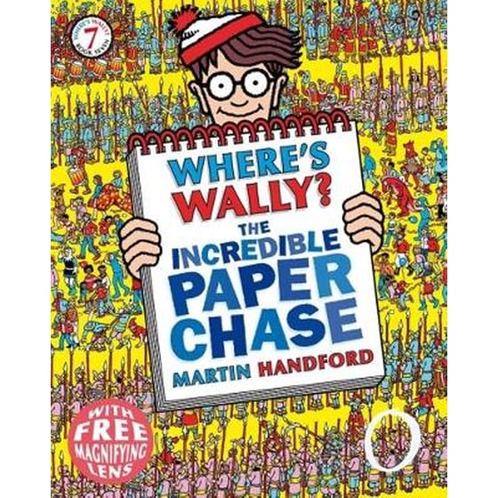 Where's Wally? The Incredible Paper Chase image 0
