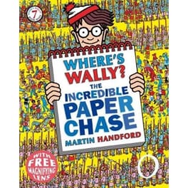 Where's Wally? The Incredible Paper Chase