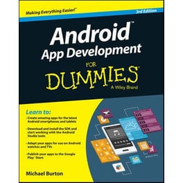 Android App Development For Dummies