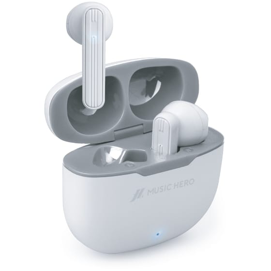 Ακουστικά Bluetooth SBS Twin Flow TWS - Λευκό image 0