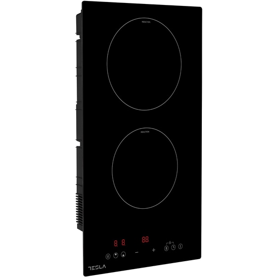 TESLA HI3201MB 28.8 cm Μαύρο Εστία Επαγωγική Domino Αυτόνομη image 1