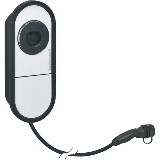 Επιτοίχιος Φορτιστής Αυτοκινήτου Legrand 22 kW - Λευκό image 4